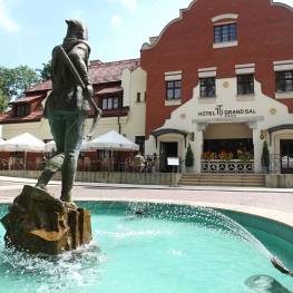 Hotel Wieliczka værelser lejligheder restaurant konferencer rekreation i Polen