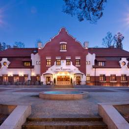 Hotel Wieliczka værelser lejligheder restaurant konferencer rekreation i Polen